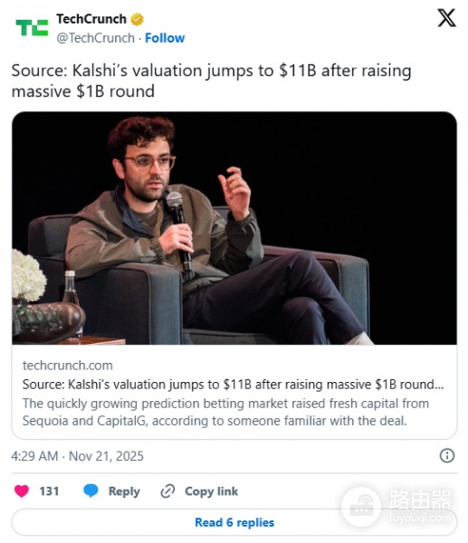 Polymarket和Kalshi：加密玩家为什么更爱Polymarket？