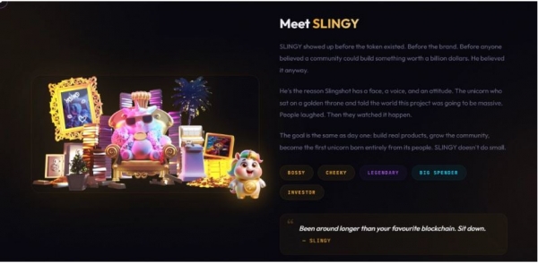 Slingshot是什么？SLING和SHOT双代币模型