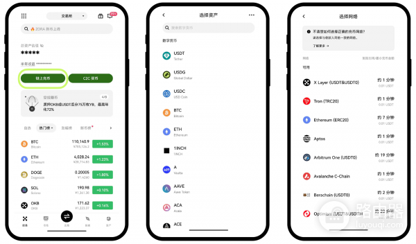 USDT提现地址：ERC-20、TRC-20与BEP-20的区别