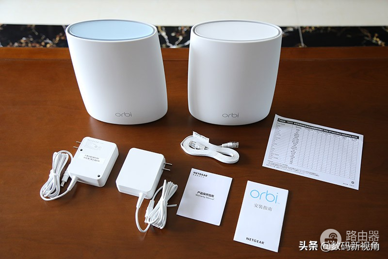 完美无损升级现有网络方案:网件奥秘三频Mesh分体路由