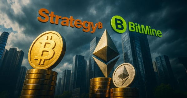 从比特币到以太坊：BitMine与Strategy熊市浮亏对比，谁才是真正长期主义？