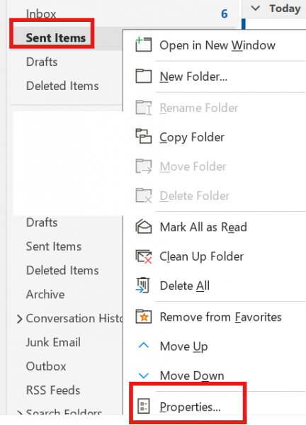 outlook已发送邮件显示未读怎么办？取消已发送邮件未读标记教程