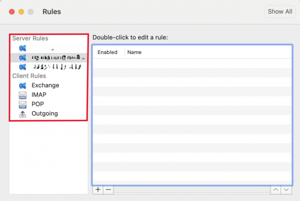 outlook for mac规则失效怎么办？恢复客户端规则解决方法