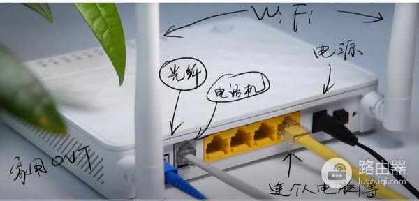 家用光纤宽带怎么接进用户端-家用光纤如何接入路由器