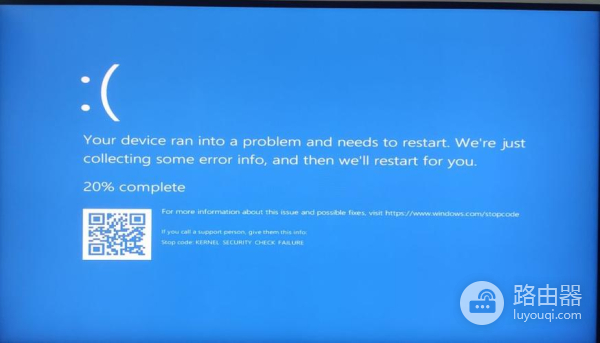 stopc000021a蓝屏重启方法
