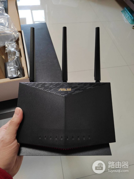 华硕路由器ax86u怎么连接黄光猫（华硕路由器ax86u连接黄光猫方法）