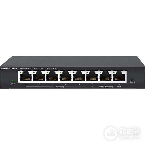 8个口的路由器怎么设置网速快（8个口的路由器设置网速快教程）