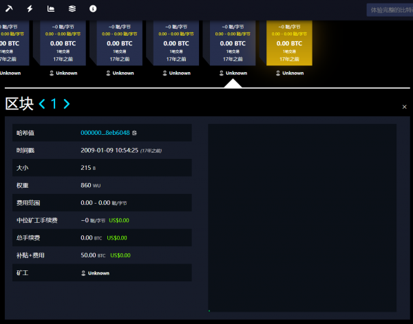 什么是比特币“空区块”？创世区块和第二个区块都是空区块吗？