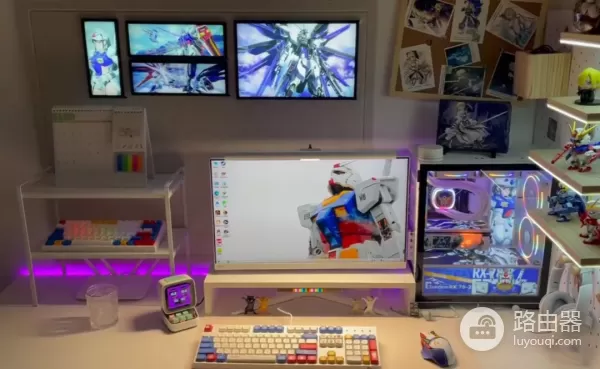 网上大神晒的电脑桌面搭配(网上大神晒的电脑桌面搭配什么)