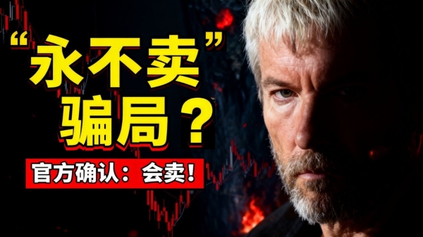 Strategy打破“永不卖币”承诺！2026财报电话会议释放重大信号