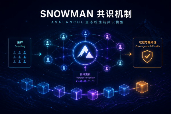 Snowman共识怎么运行?为什么Avalanche能实现快速最终确认?
