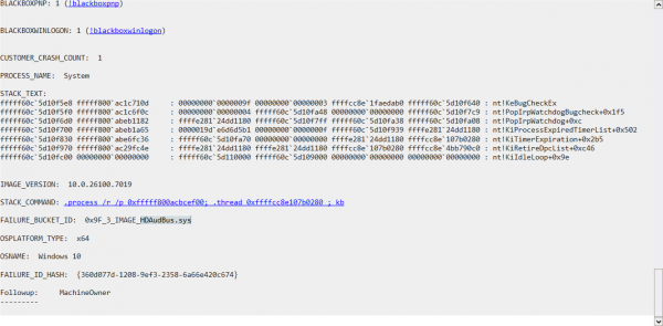 win11蓝屏花屏怎么办？HDAudBus.sys故障修复教程