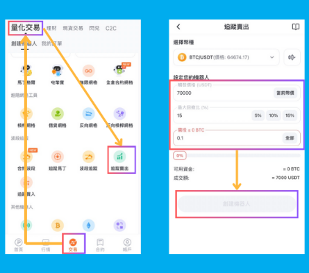 派网追踪卖出是什么? 派网追踪卖出操作图文教学