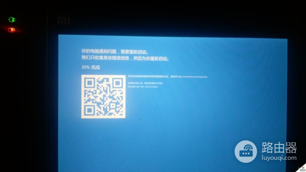 投影仪蓝屏滤网警告怎么办