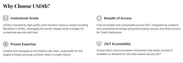 USDtb是什么？连接传统金融与Defi的新一代稳定币