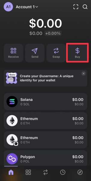 Phantom钱包官方下载地址、钱包买币、换币、质押全流程