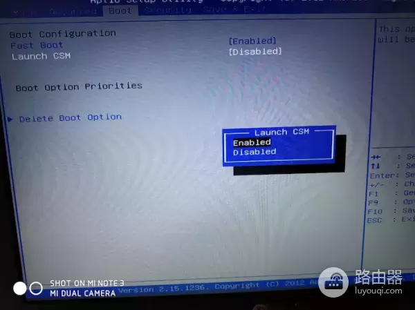 华硕Y483L笔记本装系统BIOS设置(华硕新电脑如何设置)