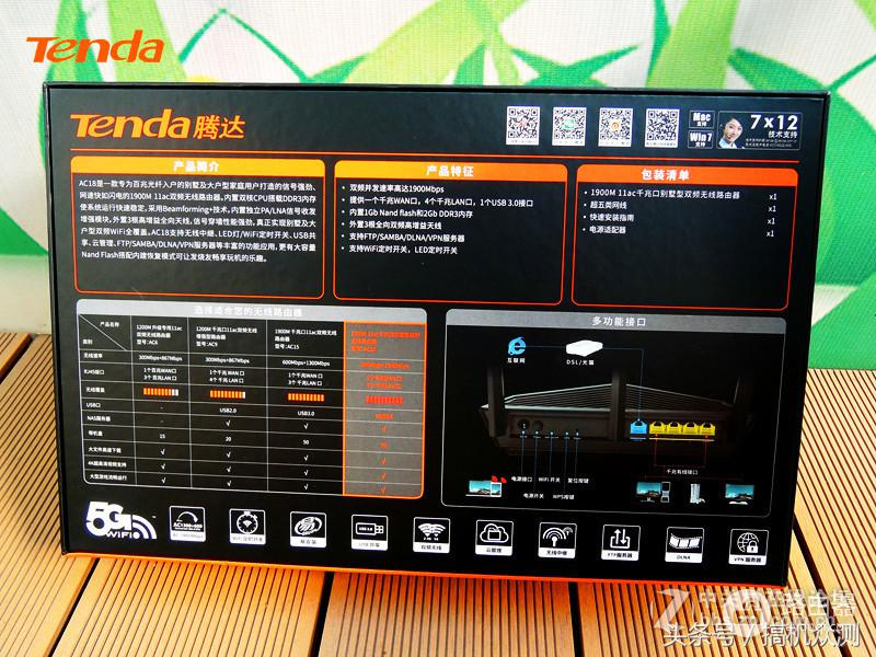 腾达AC18无线路由器评测-腾达无线路由器质量如何