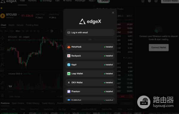 EdgeX交易所特色是什么? 如何使用EdgeX交易所?