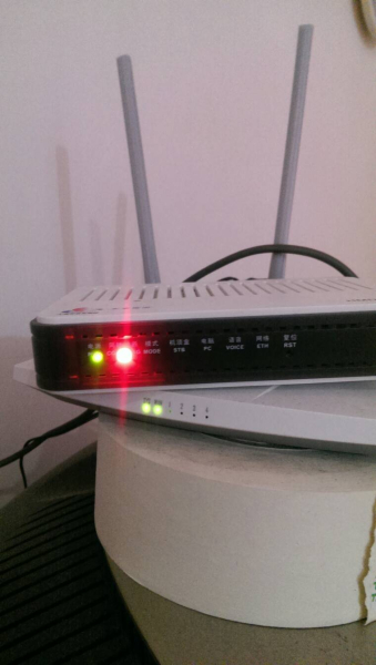 天翼宽带路由器闪红灯怎么回事(天翼宽带路由器闪红灯什么原因)