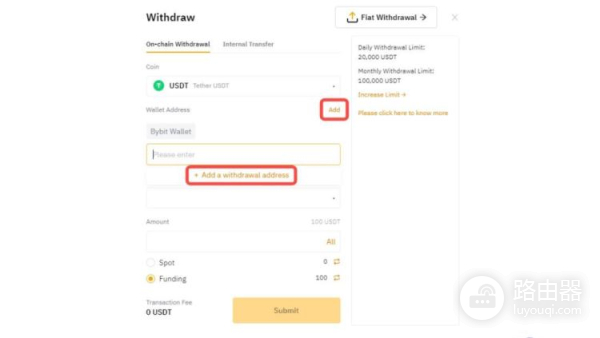 Bybit链上提币USDT快不快?Bybit与币安之间的转U操作