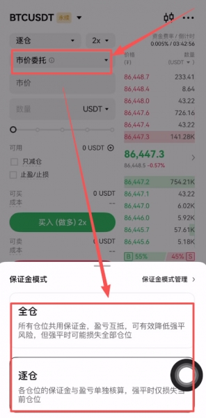 合约交易怎么开仓和平仓，新手一看就懂