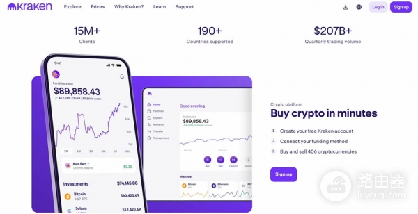 币an与Kraken哪个更适合你?Kraken还是币an?