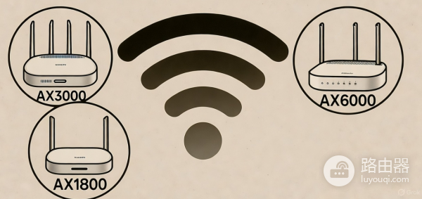 小米路由器怎么选？WiFi 5/6/7型号