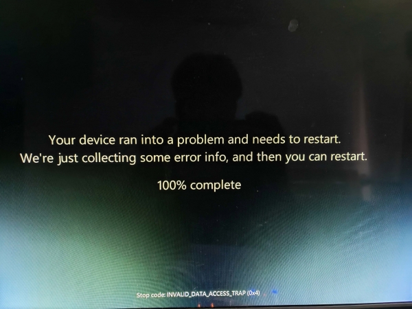 win10升级win11报错INVALID_DATA_ACCESS_TRAP怎么办？系统迁移后的更新修复教程