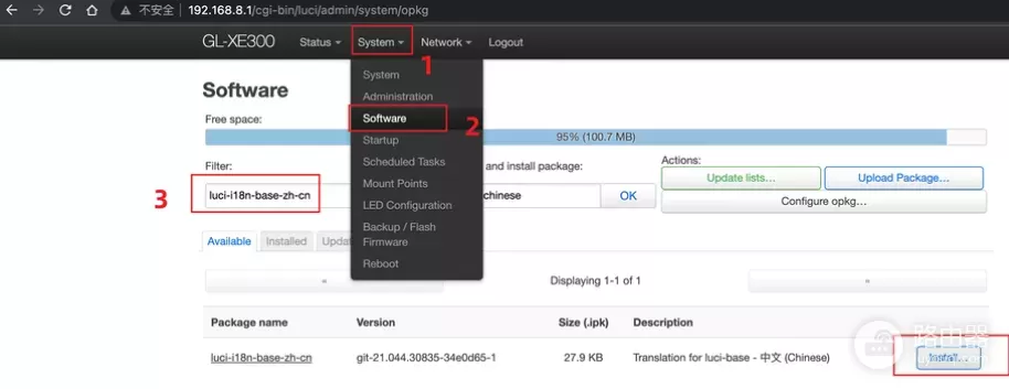 搭载OpenWRT的4G路由器，还可当轻量NAS，GL.inet XE300随身WIFI