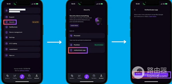Kraken海妖交易开户与身份认证操作指南