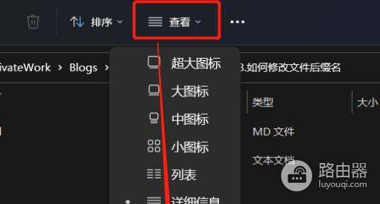 win11更改文件后缀教程