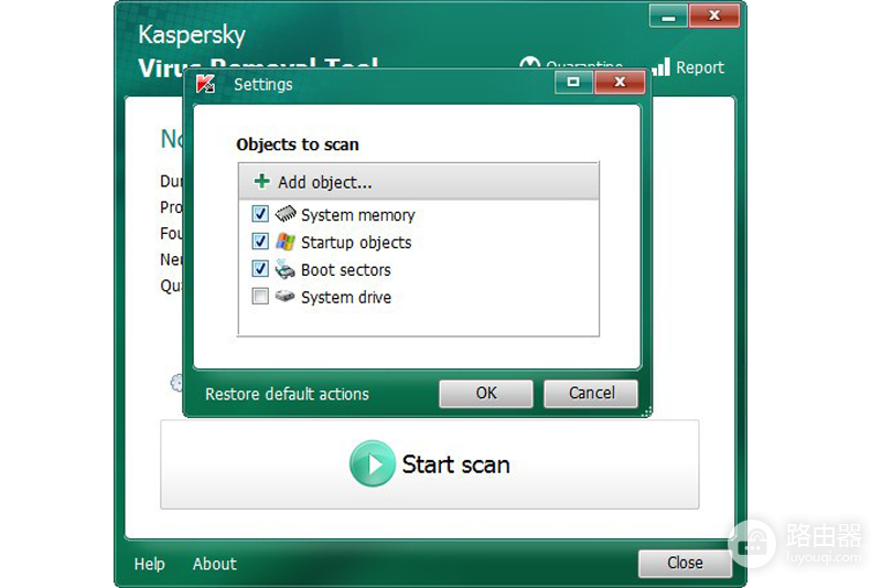 Kaspersky Virus Removal Tool