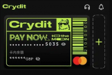 Crydit丹麦Visa卡能做什么？中国用户实测能不能办？