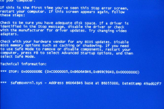 安装n卡驱动蓝屏怎么办