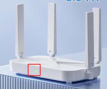 中兴路由器红色指示灯亮起