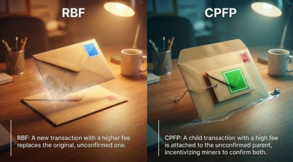 比特币交易待处理卡住怎么办？ViaBTC加速器和RBF实用方法