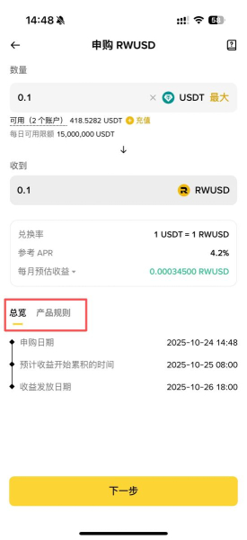 RWUSD是什么?如何在币安轻松享有美债收益