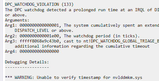 win11蓝屏0x00000133怎么办？DPC_WATCHDOG_VIOLATION修复教程