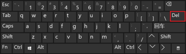 铭瑄主板新装主机风扇不亮通过设置BIOS解决方法