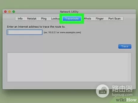 如何追踪路由器-如何查路由器