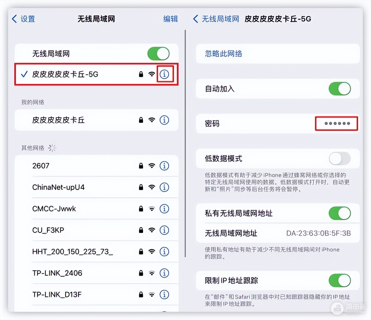 苹果wifi密码怎么查看(iPhone怎么查看wifi密码？ios16查看wifi密码图文教程)