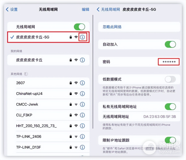 苹果wifi密码怎么查看(iPhone怎么查看wifi密码?ios16查看wifi密码图文教程)