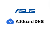 AdGuard DNS融入华硕wifi7路由器