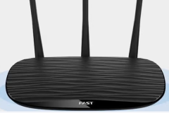 迅捷fast路由器修改LAN口的IP地址