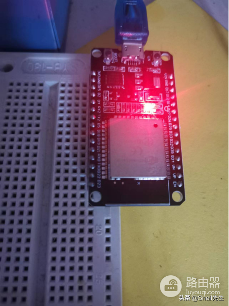 wifi模块怎么传输数据(ESP32 实例（一）连接wifi，并实现网络数据传输)