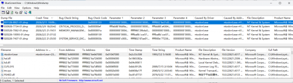 Win11开机蓝屏ntoskrnl.exe怎么办？系统内核崩溃修复教程