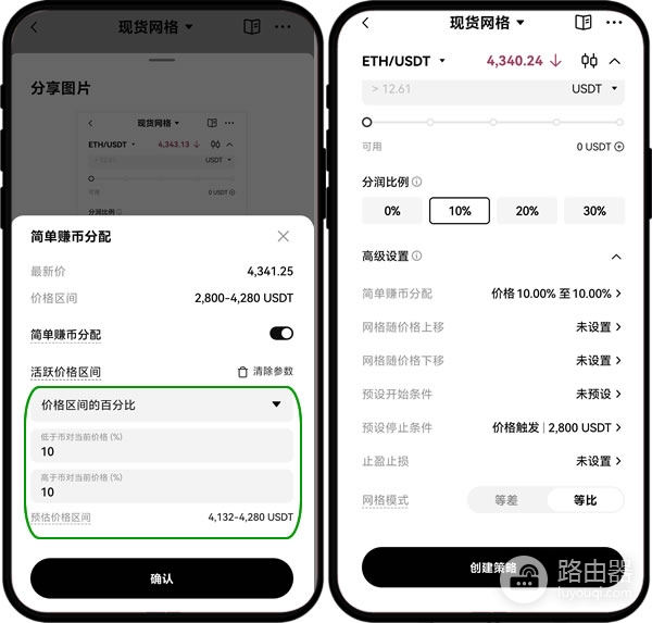 如何通过o易网格交易低买高卖?o易网格交易策略轻松赚取差价