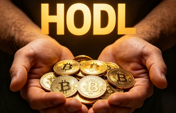 HODL是什么意思？和长期投资有什么区别？普通投资者必看的持币指南