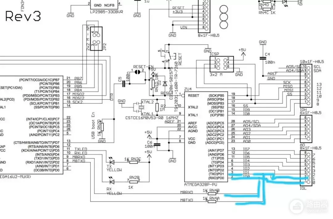 Arduino串口不够用怎么办？